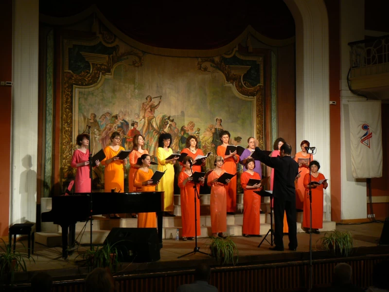 Prof. Vasil Arnaudov Mixed Choir – Ruse